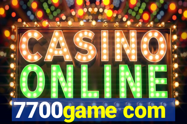 7700game com